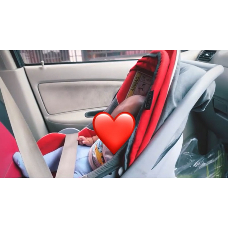 Preloved Carseat