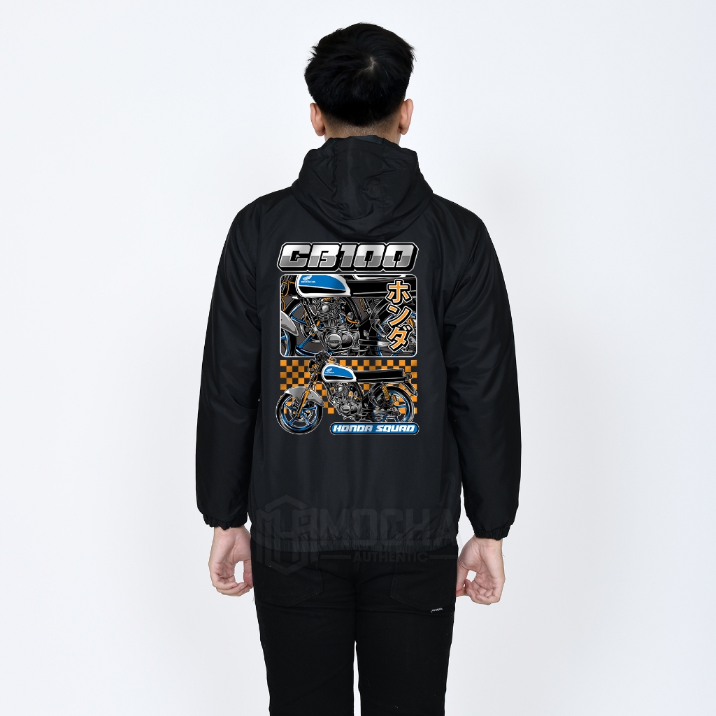JAKET KLUB KOMUNITAS MOTOR CB CLASIC INDONESIA JAKET MOTOR VINTAGE
