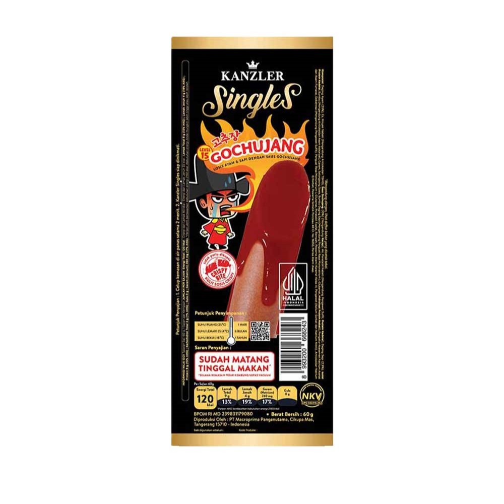 

Kanzler Sosis Gochujang