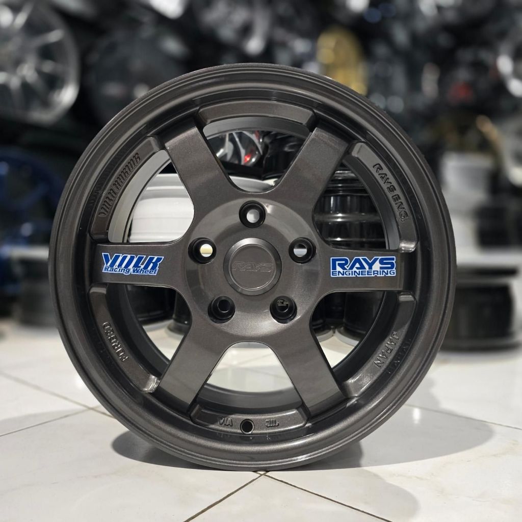 velg mobil ertiga ring 15 pcd 5x114,3 velg TE37 R15x7 et35 innova,grandmax
