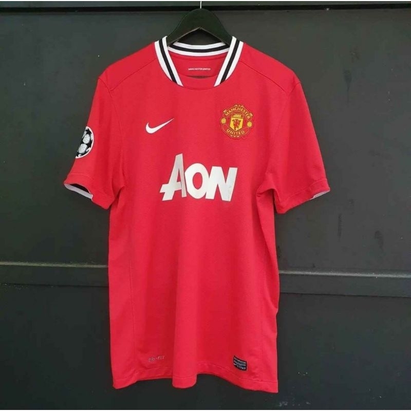 Jersey Manchester United Home & Away 2011/2012