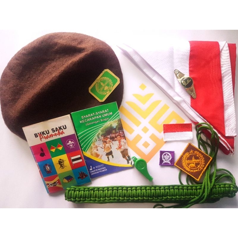 Atribut Siaga pramuka