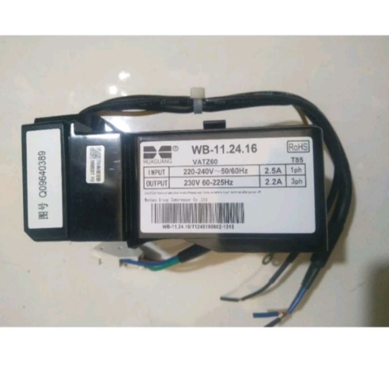 modul PCB kulkas inferter AQUA WB 11.24.16