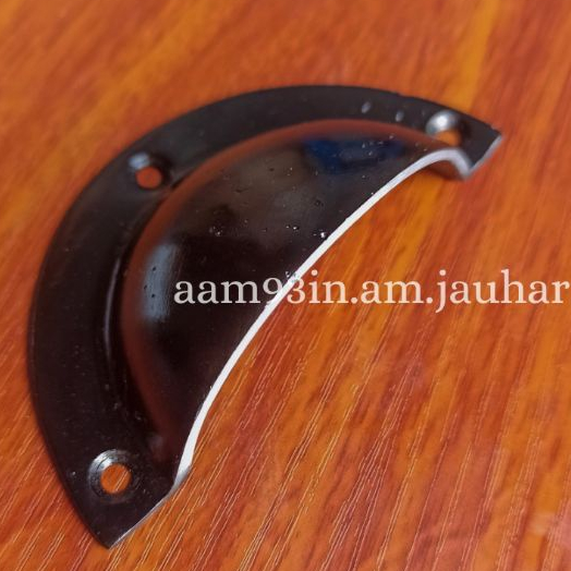 Handle Tarikan Gagang PINTU motiv Kerang Bukur Cangkang KEONG unik Cowak Polos Alumunium Nium Antik 