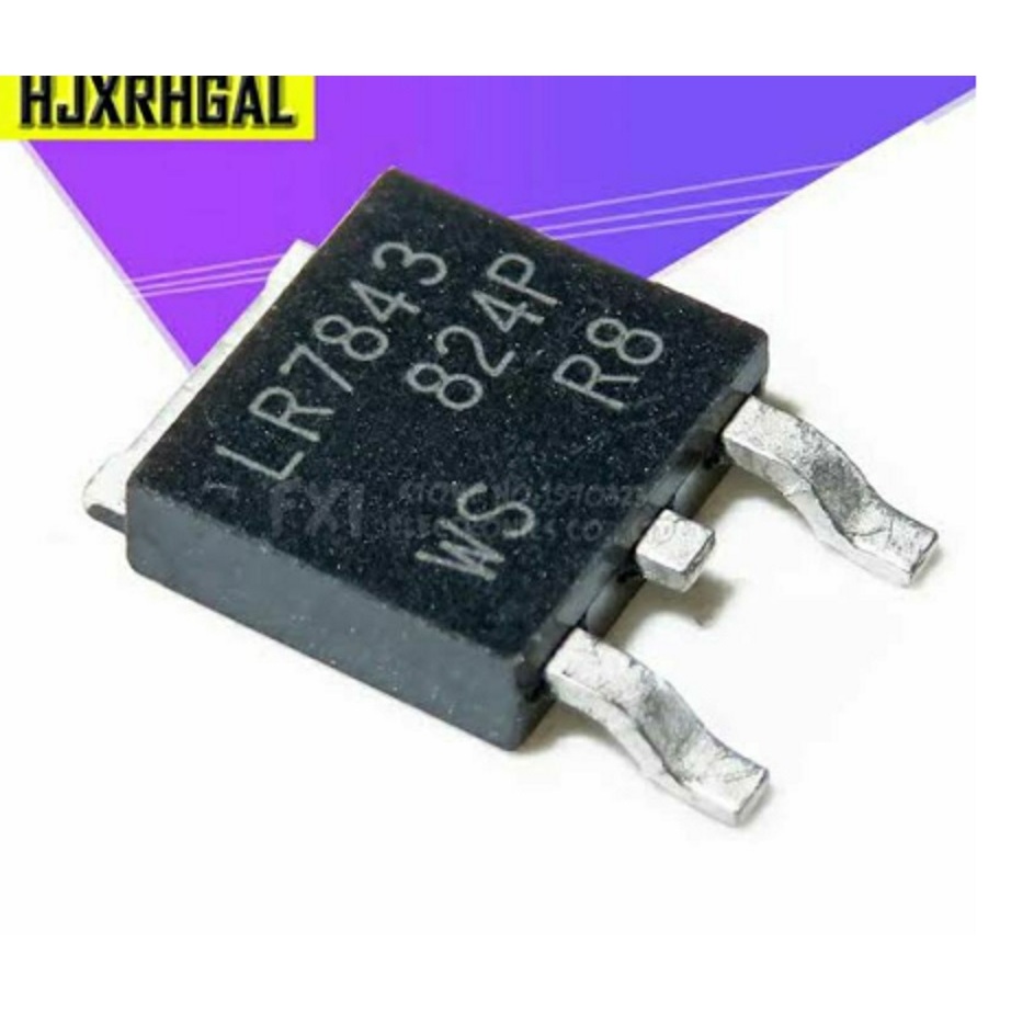 PS Sparepart - LR7843 LR 7843 IRLR7843 TO252 SMD-Baru ready stock