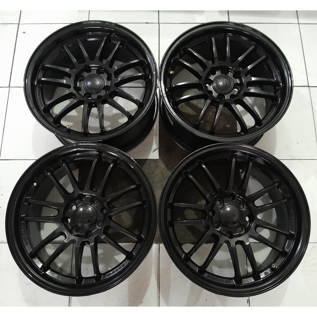 VELG MOBIL BEKAS RAYS RE30 R16X7,5 4X100/114 ET35