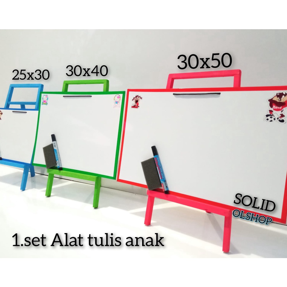 

Laku keraz Papan tulis anakPapan tulis 3 ukuran Papan tulis anak dengan penyanggaPapan tulis white boardPapan tulis dengan kakiPapan tulis satu set