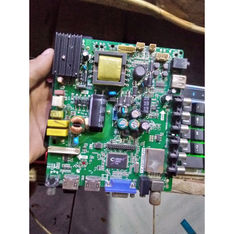 MB MAINBOARD TV LED CHANGHONG 32B2700 - MB TV CHANGHONG 32B2700 - 32B2700