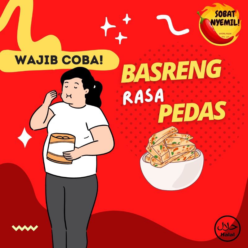 

Basreng Pedas Daun Jeruk