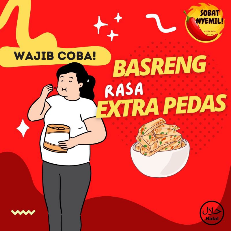 

Basreng Extra Pedas