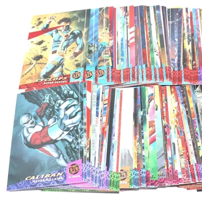 1994 Fleer Ultra Marvel X-Men Trading Cards COMPLETE BASE SET 150 kartu