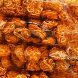 

seblak kering gurih pedas kerupuk seblak 250grm