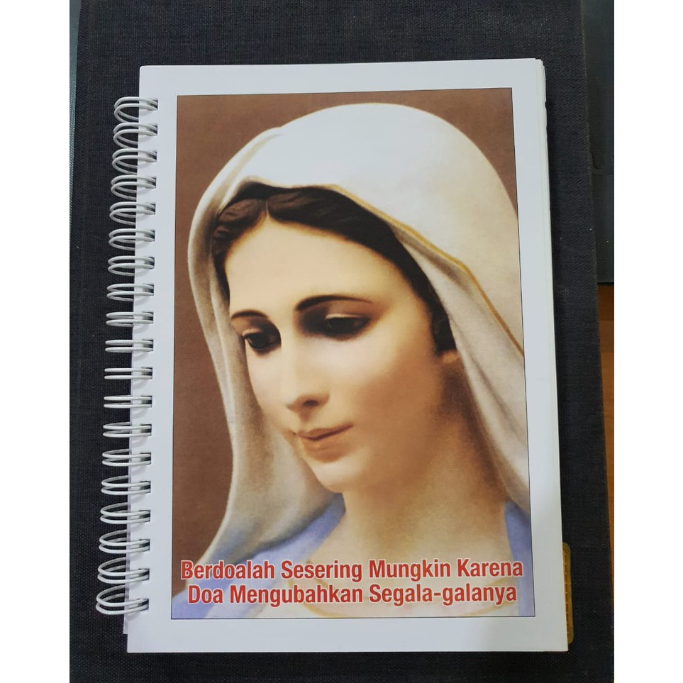 Sabet Promo Buku Kumpulan Doa Katolik  Rosario  Novena  Jalan Salib