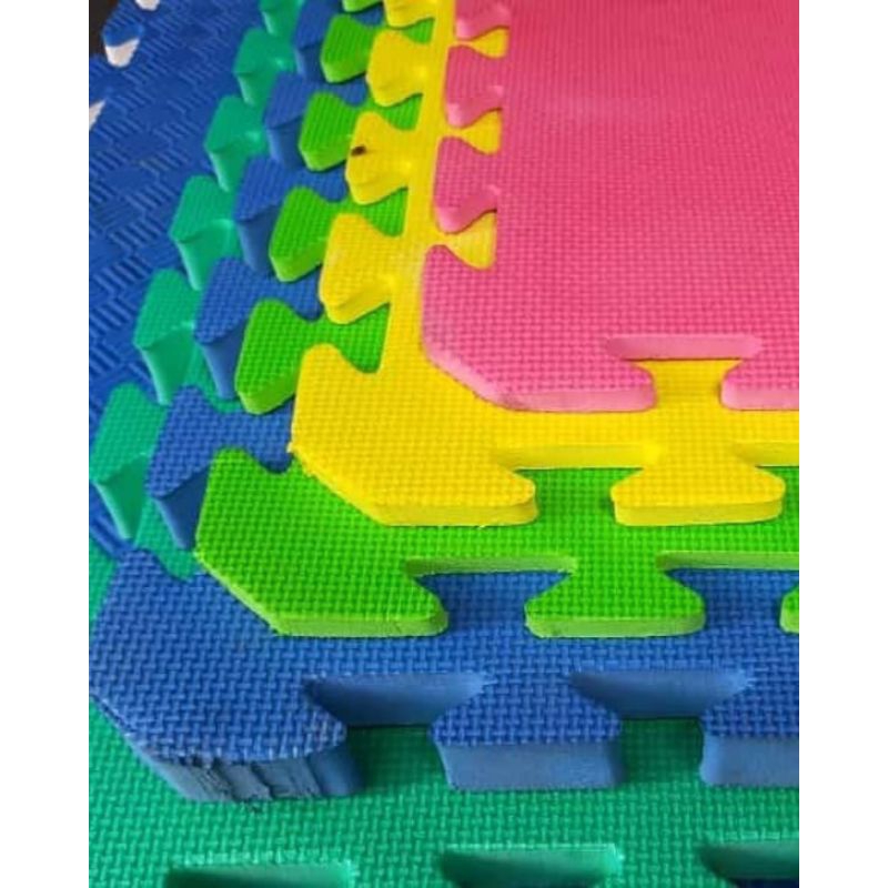 Matras Playground 1Mx1M Tebal 1 cm/Matras Puzzle/Matras Lantai