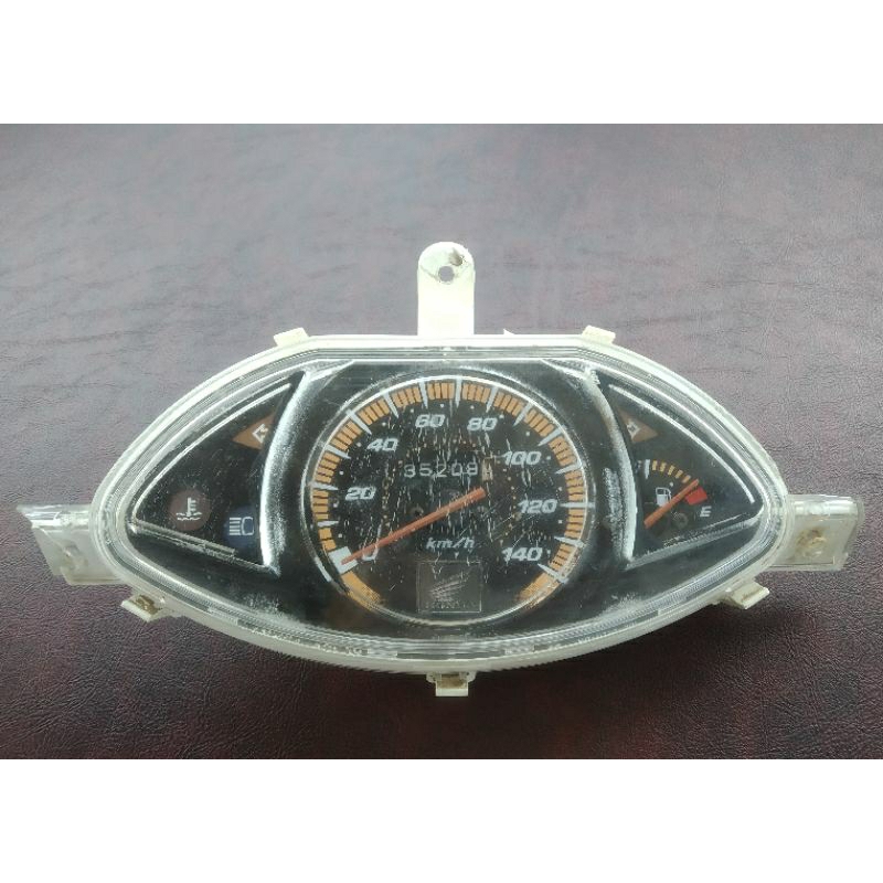Spidometer Honda Vario lama karbu Original Bekas