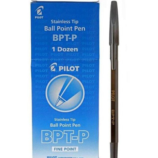 

PEN PULPEN PILOT BPTP 7mm 12 Pcs