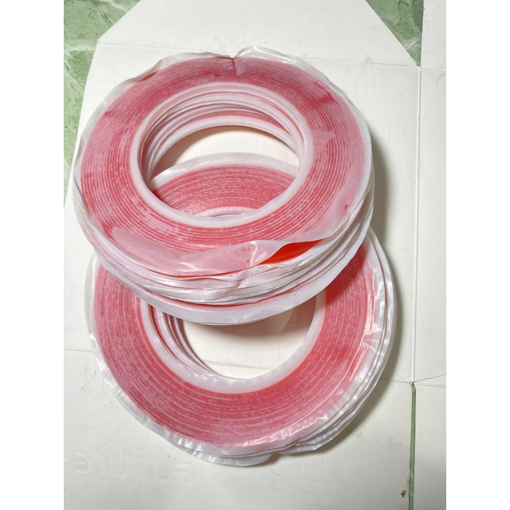 

DOUBLE TAPE RED 0.2 MM
