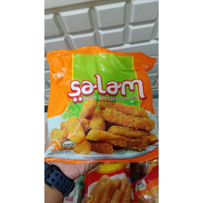 

SALAM NUGGET AYAM 250GR (KHUSUS JAWA TIMUR)