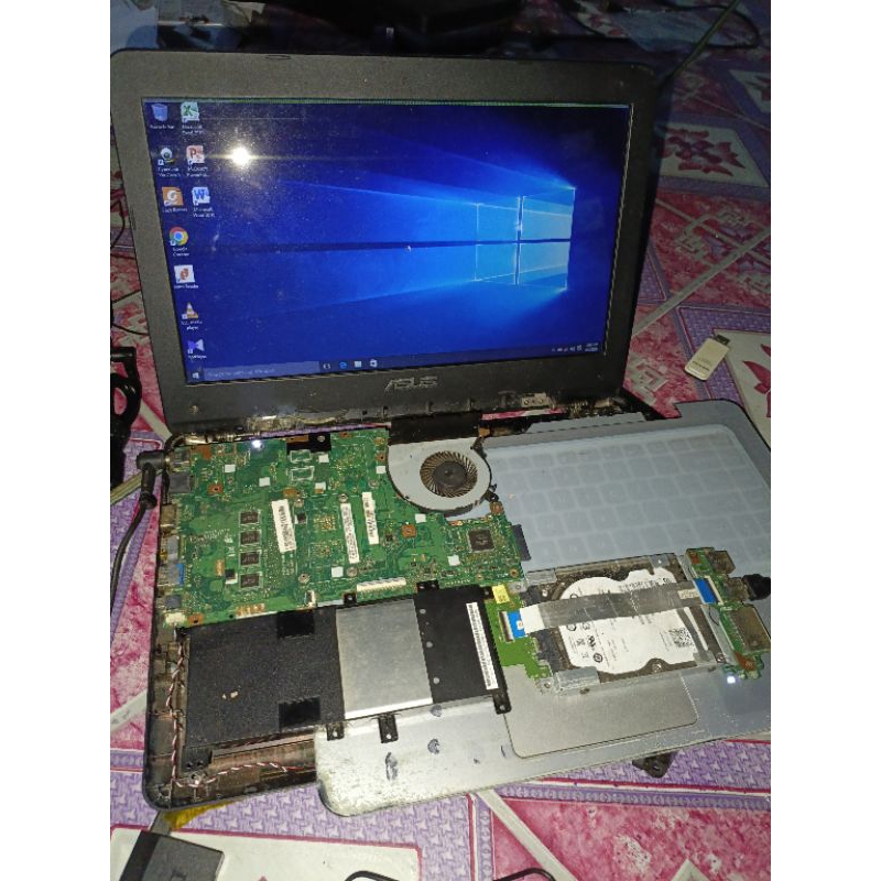 mobo laptop asus x455l cor i3 gen 5