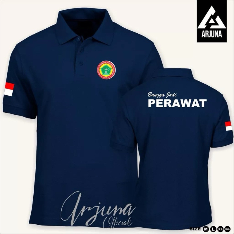 KAOS POLO BANGGA JADI PERAWAT - KAOS POLI - KAOS POLO VIRAL