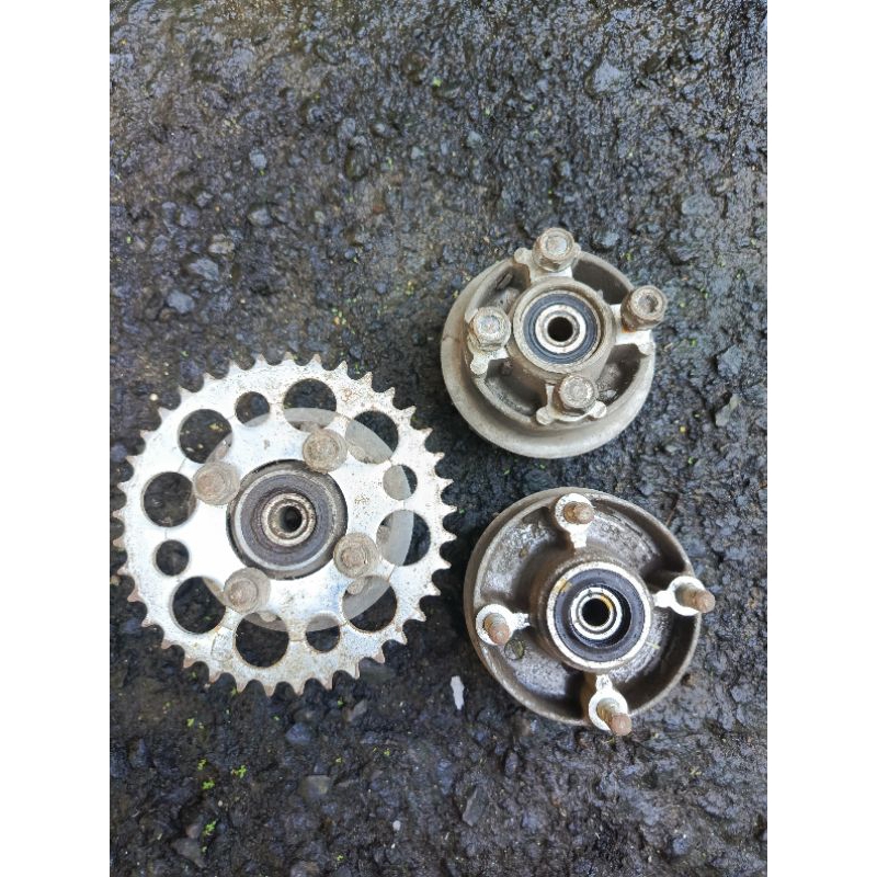 Nap gear supra x 125 dd & sonic 150