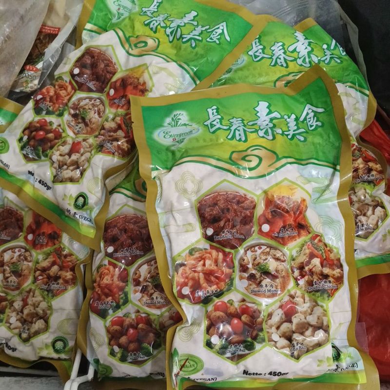 

Tian En Xiang / Evergreen VEGAN Crispy 450g
