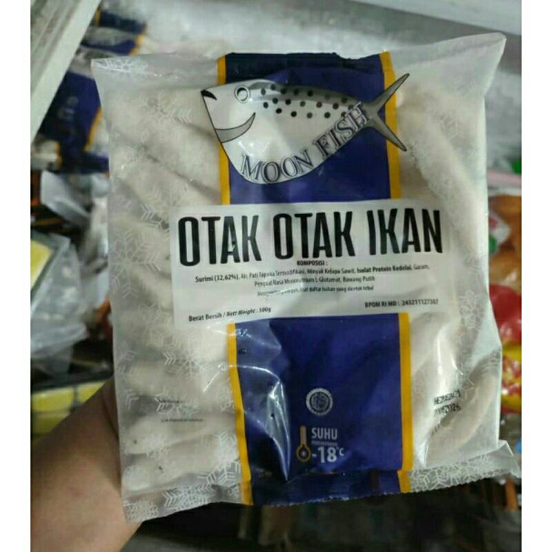 

Moon Fish Otak - Otak Ikan Termurah / Moon Fish Otak Otak / MoonFish Otak Otak / MoonFish OtakOtak