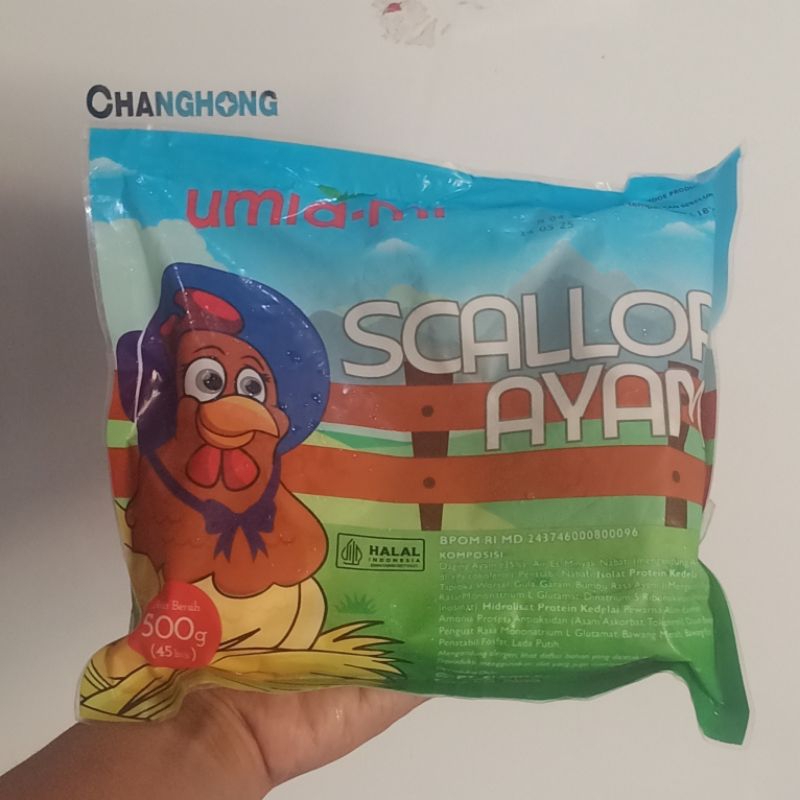 

SCALLOP UMIAMI 500gr