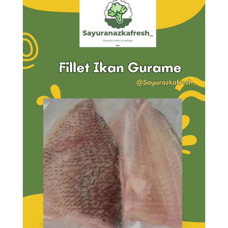 

Fillet ikan gurame [±500gr]