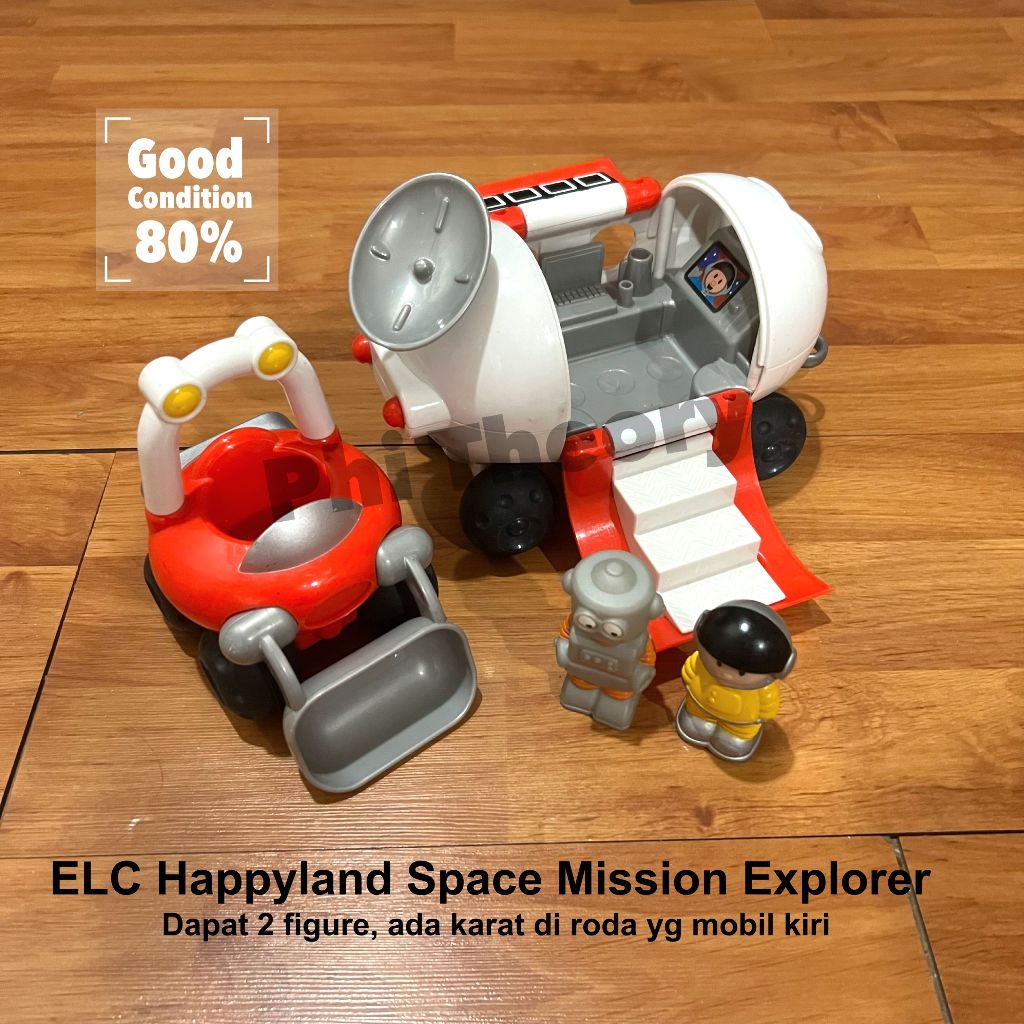 ELC Happyland Space Mission Explorer (Second)