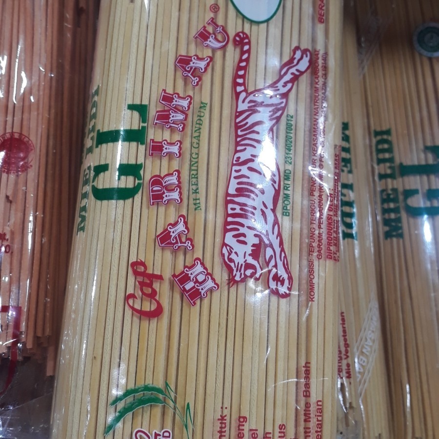 

Mie Lidi GL Harimau 500gr - kuning