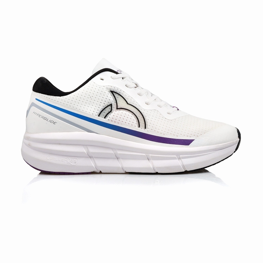SEPATU LARI RUNNING ORTUSEIGHT HYPERGLIDE 2.0 PUTIH