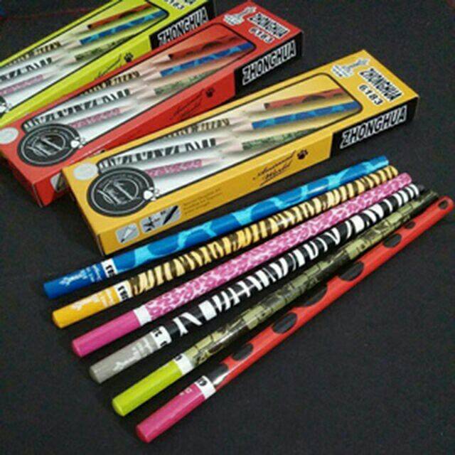 

Pensil 2B zhonghua motif hewan no.6183/12pcs