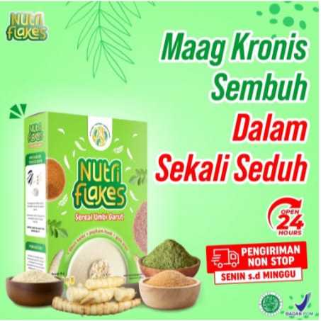 

Nutri Flakes Minuman Serbuk Umbi Garut