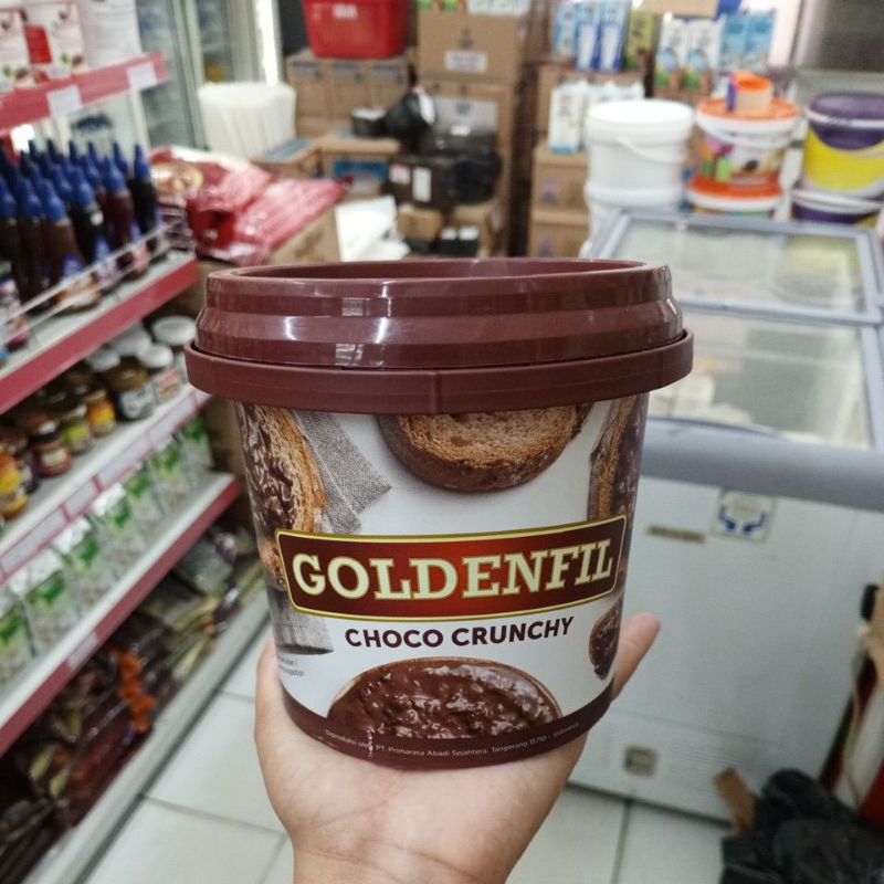 

Selai Goldenfil choco crunchy 1kg