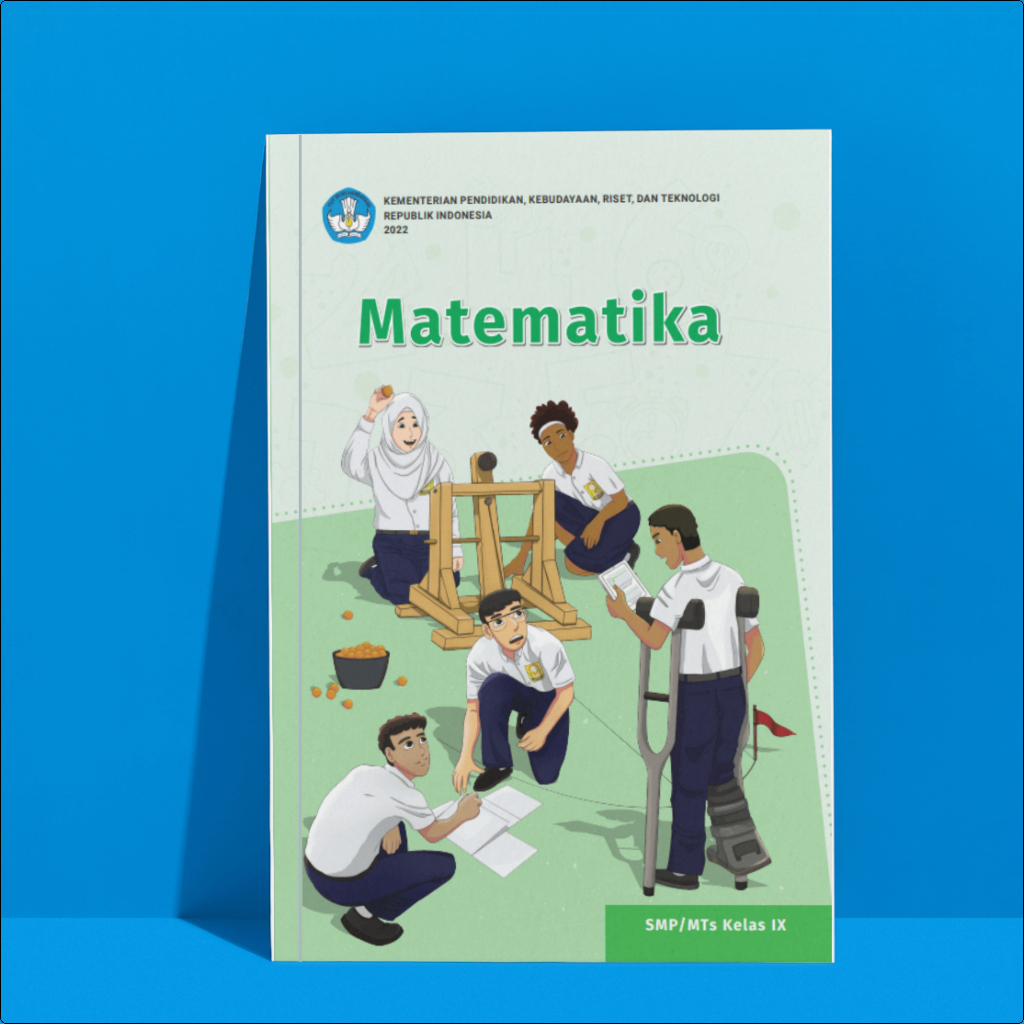 

Buku Matematika kelas IX untuk SMP/MTS