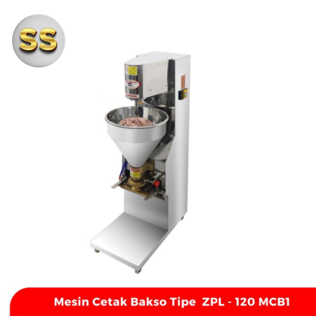 Zeppelin Mesin Cetak Bakso ZPL - 120 MCB1
