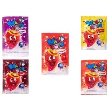 

B1G1 ed 01.08.2025 Magic Pops strawberry lemon orange cola 5.5gm
