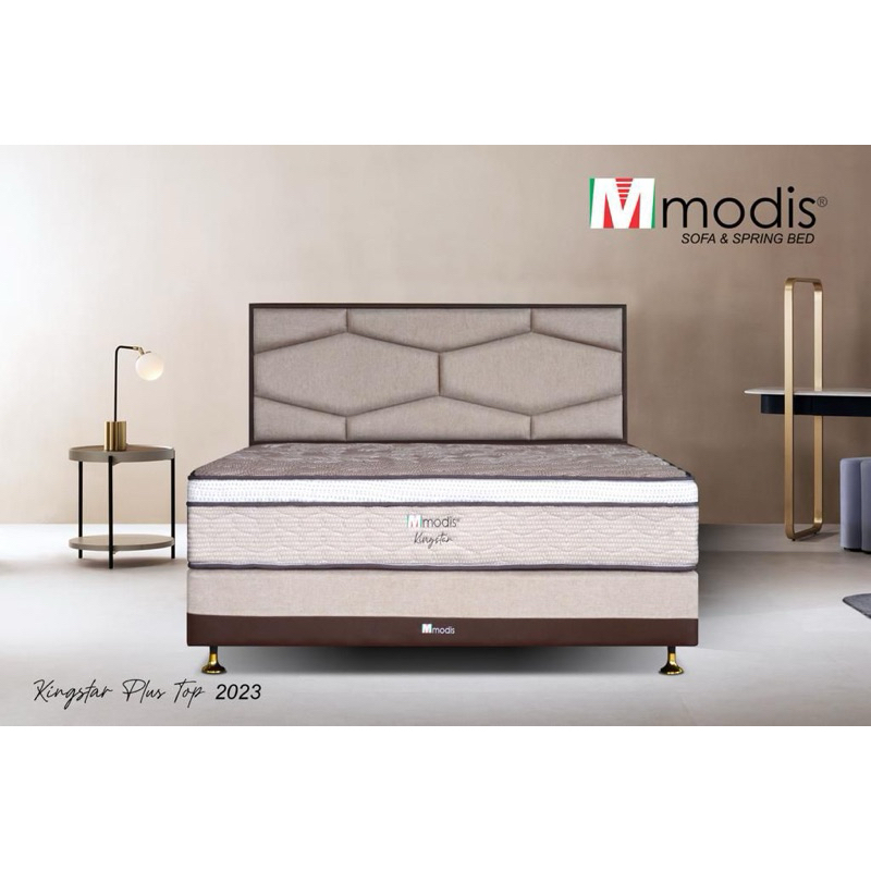 Springbed Type Kingstar Plus Top 5kaki/6kaki Modis