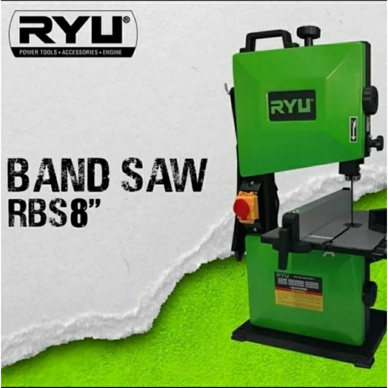 RYU Band Saw Gergaji Duduk 8inch RBS8