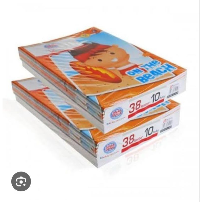 

Buku Tulis Sidu 58 Lembar