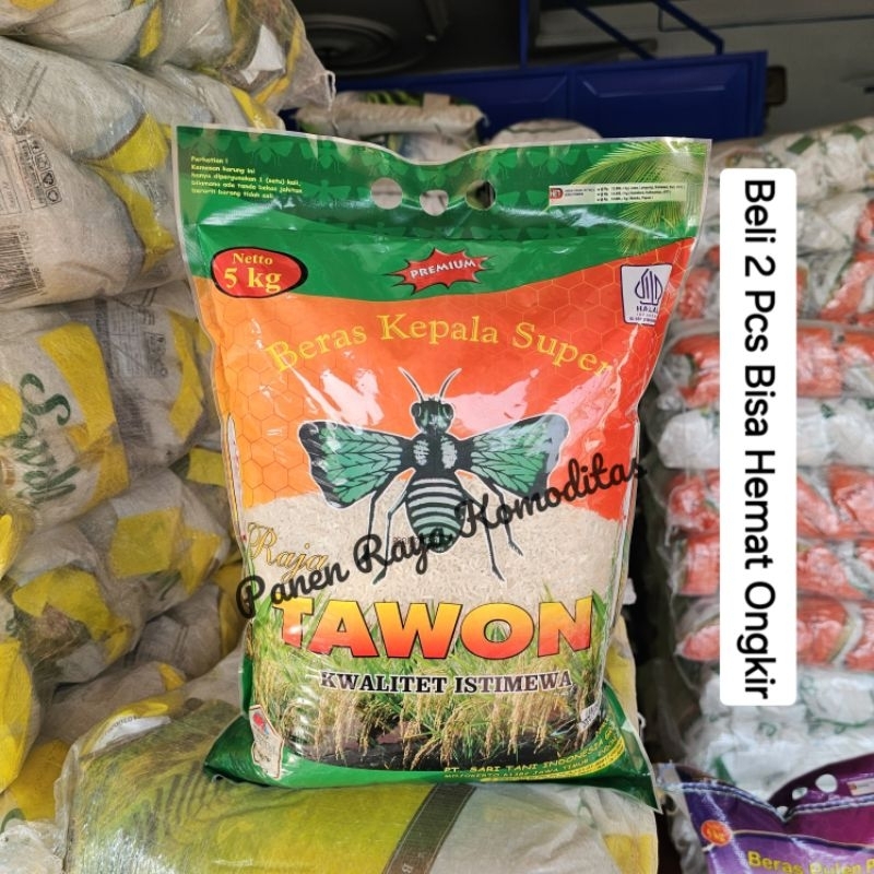 

Beras Raja Tawon (ORI) 5kg