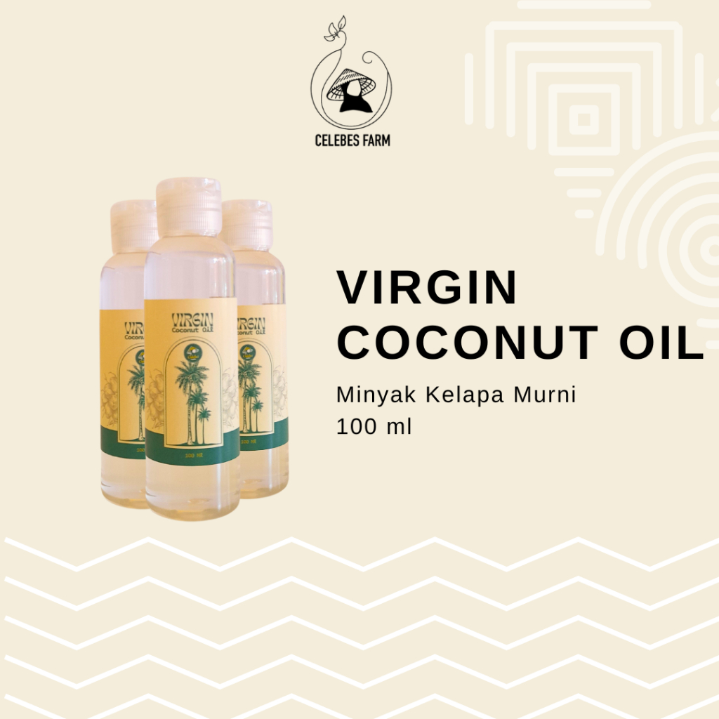 

Virgin Coconut Oil (VCO) 100 ml