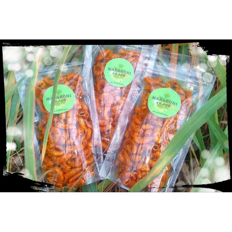 

MAKARONI SNACK SEDAAAAP