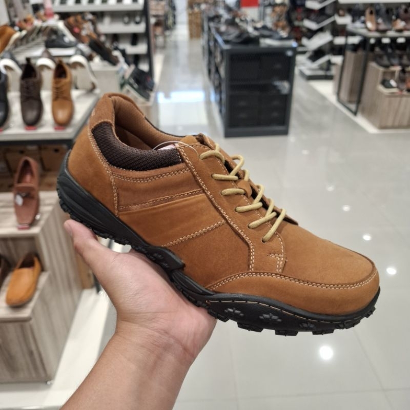 [JIM JOKER] Sepatu casual boots pria bahan kulit original By.matahari Uk39-43