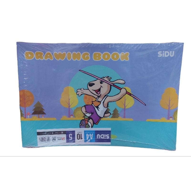 

Buku Gambar / Drawing Book Dodo A4 1pak isi 10