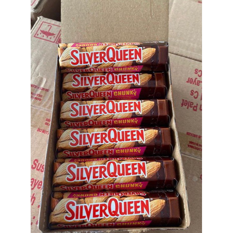 

PRODUK JJPTI SilverQueen Chunky Bar mede 12x 3gr MPP