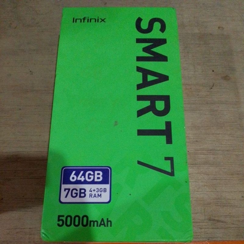 infinix smart 7 4/64 second