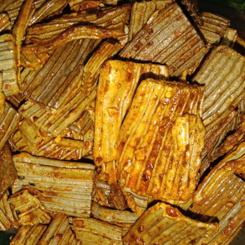 

Cemilan Snack Pedas Jengkol Genteng Bumbu Seblak Lezat
