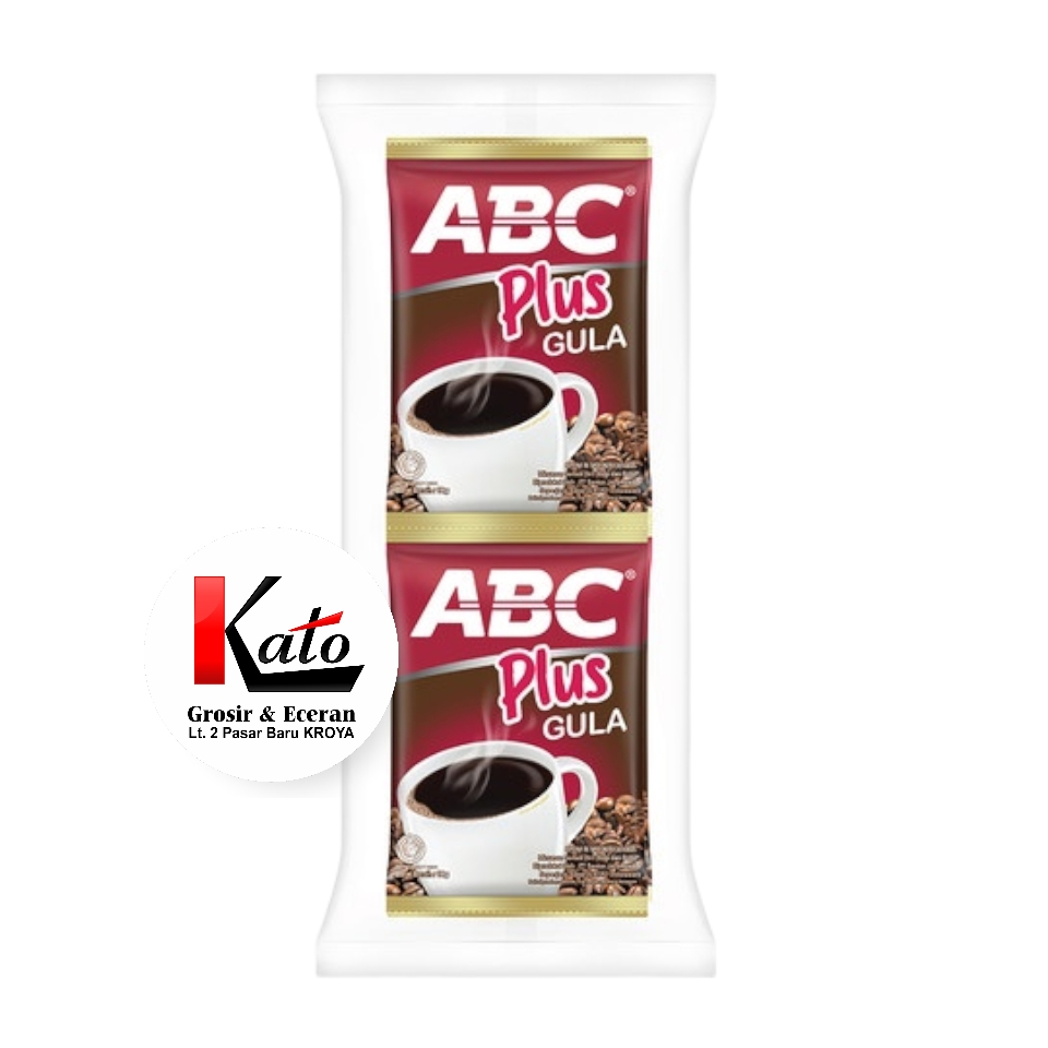 

Kopi ABC Plus Kopi Instant Kopi Plus Gula isi 10 Sachet